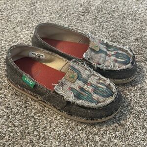 Twisted X Cactus slip on loafer shoes